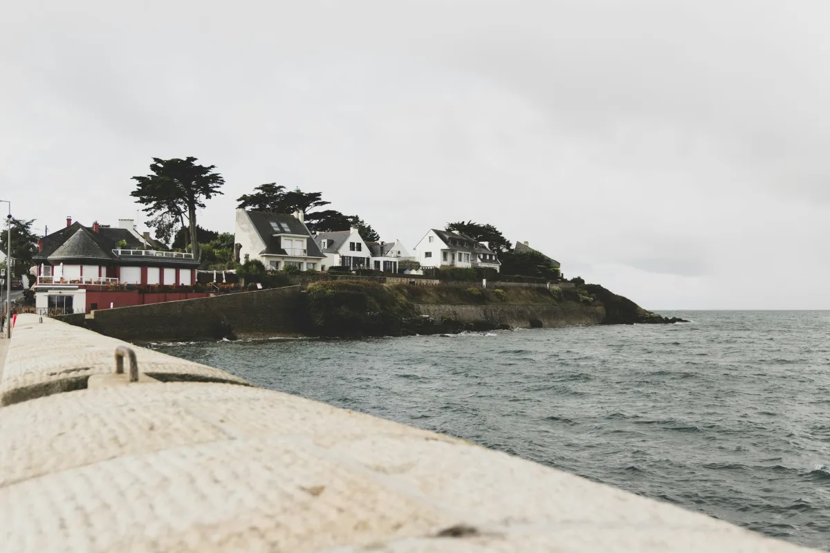 La villa du Guet — Belle-Rive, série Belle Époque. Photographie de Camille Moreau.